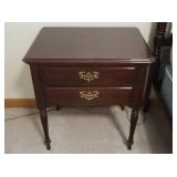 2 Ethan Allen Nightstands 24x18x26" (ex cond)