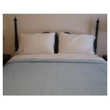 Ethan Allen Queen 4 Poster Bed Frame