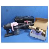 Dyson Root 6 Pink w/Accessories/Charger/Battery