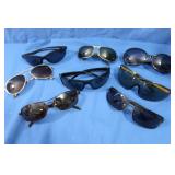 Sunglasses-Fashion Frames, Bulova, Dockers,