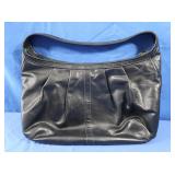 Coach Pleated Black Leather Hobo Bag *Like New*