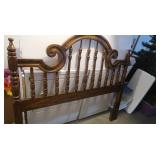 Wooden Full Size Headboard