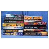 Hardback & Paperback Books-James Patterson, Tess