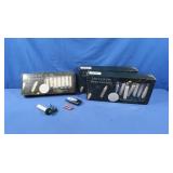 3 NIB LED Clip on Taper Candle Lights