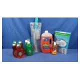 Palmolive Dish Liquid, Dishwasher Soap, Drinkwell