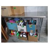 Stainless Steel Prep Table