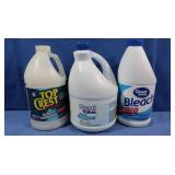 Clorox & Bleach (not all full)