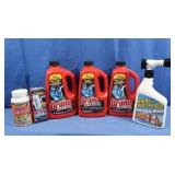 Drano, Window Wash, Drain Opener