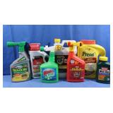 Preen Weed Preventer, Molde Stop, Hornet Killer