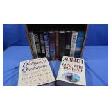 Asst Hardback Books-Beluva Plain, Pat Conroy &