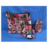 NWT Vera Bradley Hipster Pure w/Glasses Case-Mod