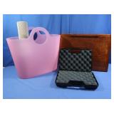 Wood Lap Tray, Shelf Liner, Plastic Tote & more