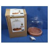 Lg Glass Cloche