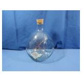 Alba Glass Bottle 10x12" w/Fairy Lights