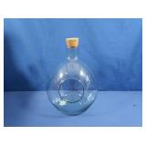 NIB Alba Glass Bottle 10x12"