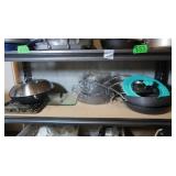 Skillets, Grill Trays & more