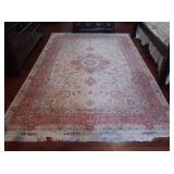 Oriental Style Rug 78x120" (ex cond)