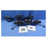 2 NIB Longaberger Decorative Stands