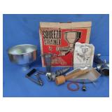 Vintage Squeezo Strainer