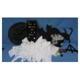 Black Cat Yard Signs, Homemade Cauldron & more