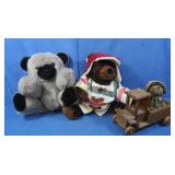 Boyds Bear, Pendleton Teddy Bear & more