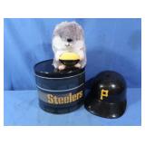 Pirates Plastic Batting Helmet, Kennywood Plush