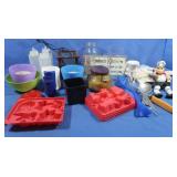 Plastic Condiment Bottles, Power Rangers Jello