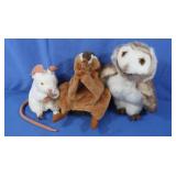3 Folktails Hand Puppets