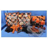 Halloween Candles, Lights, Throw Pillows, Sign