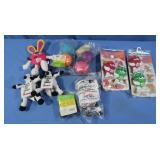 M&M Toys & NIP Snickers, Chick Fil A Plush Cows