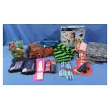 Exercise Bands, Fabric Paint Scarves