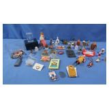 Crystal Angel, Ceramic & Metal Thimbles, ET &