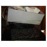 10 Gal Leader Fish Tank w/Acces Tank 20x10x12"