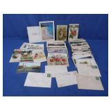 Vintage & Antique Post Cards, Famous Ships