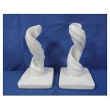 Westmoreland Milk Glass Lotus Twist