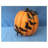 Halloween Bat Pumpkin