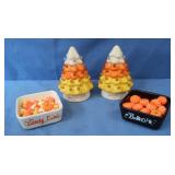 Candy Corn Halloween Decor