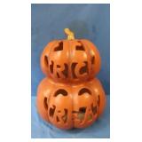 Double Pumpkin Decor-lighted (works)