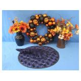 Fall & Halloween Decor