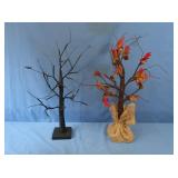 Fall Tree-lighted (does not light), Black Tree