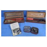 Fountain Pens w/Extra Drawlet Tips