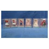 Madame Alexander Mini Hallmark Keepsakes in