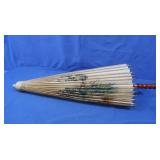 Japanese Wooden Parasol Umbrella