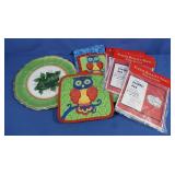 Matching Dishcloth, Towel & Pot Holder, Sweater &