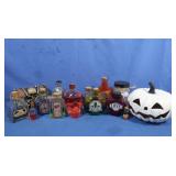 Acrylic Jack-o-Lantern (no battery cover),