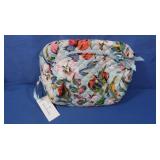 NWT Vera Bradley Large Cosmetic Bag