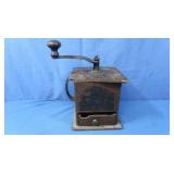 Antique Coffee Grinder w/Iron Handle (some