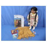 American Girl Doll "Kaya" w/Book & Tags