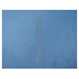 14K Gold Chain 17", 1.2 gr