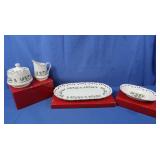 NIB Home for the Holidays Pierced Candy, Sugar &